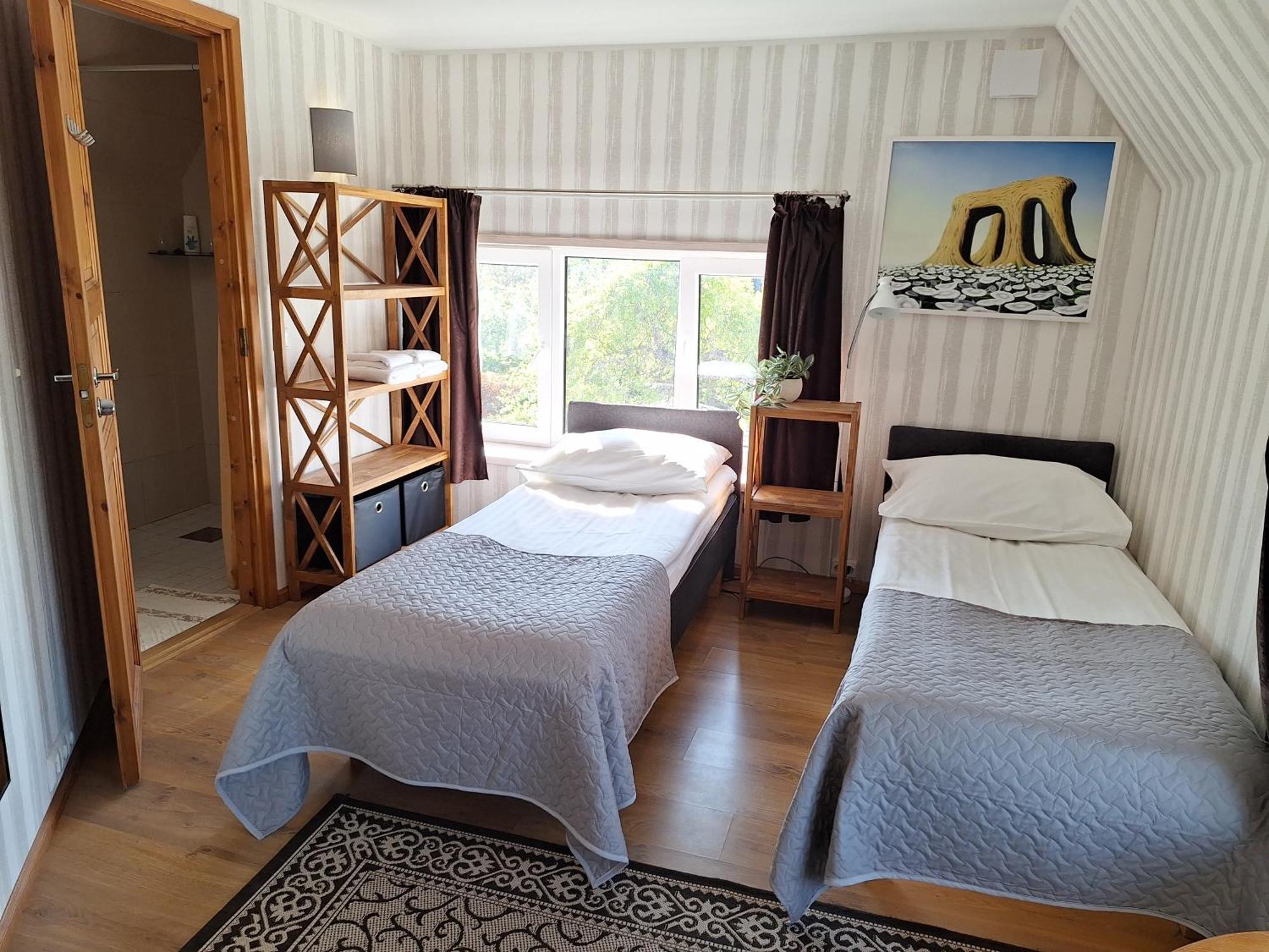 Kraavi Guest Hostel Kuressaare Esterno foto
